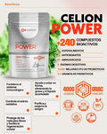 Celion Power Ultimate Cellular Nutritional Blend 240 Bioactive Ingredients 360g - Advanced Formula for Optimal Health with Antioxidants &amp; Probiotics