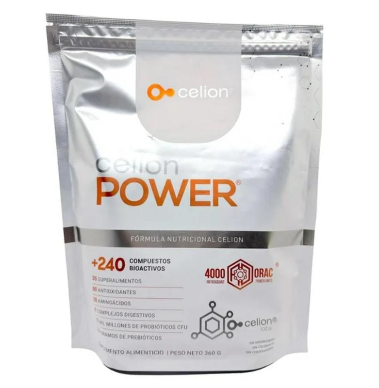 Celion Power Ultimate Cellular Nutritional Blend 240 Bioactive Ingredients 360g - Advanced Formula for Optimal Health with Antioxidants &amp; Probiotics