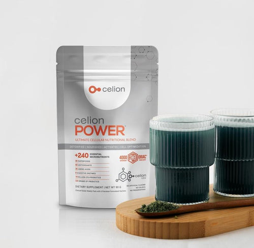 Celion Power Ultimate Cellular Nutritional Blend 240 Bioactive Ingredients 360g - Advanced Formula for Optimal Health with Antioxidants &amp; Probiotics