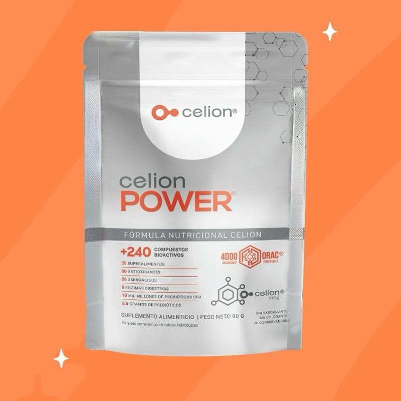 Celion Power Ultimate Cellular Nutritional Blend 240 Bioactive Ingredients 360g - Advanced Formula for Optimal Health with Antioxidants &amp; Probiotics