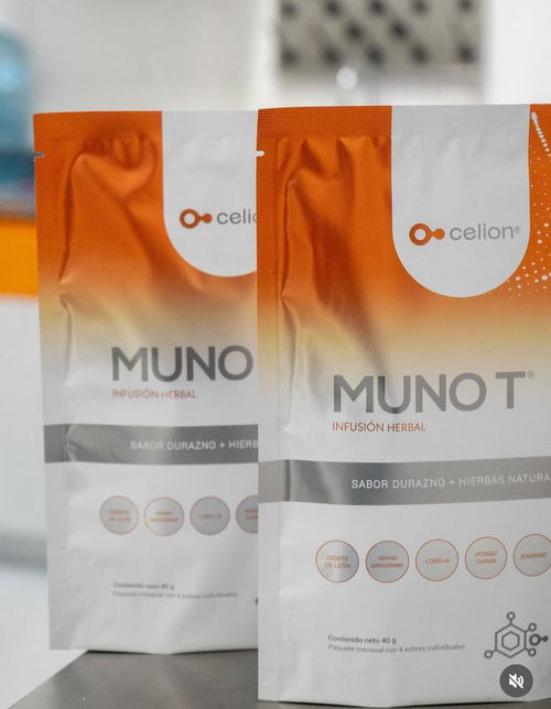 Celion 4 Muno T Natural Herbal Tea - 0.35 oz 100% Natural Detox Tea with 16 Natural Ingredients